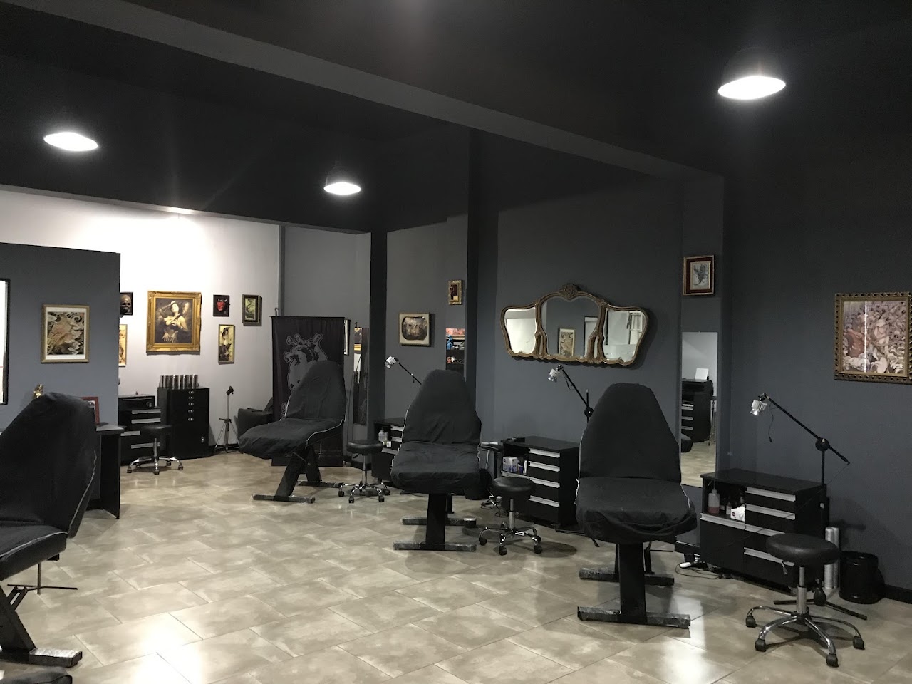 Interior de Morante Tattoo Studio